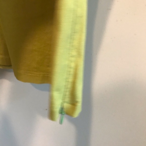 Ivy Jane Sleeveless Ruffled Neck Blouse Green - Picture 3 of 4